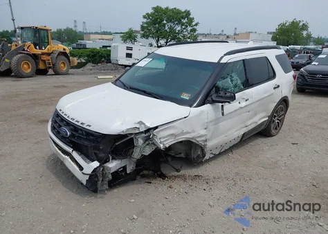 2016 Ford Explorer Sport from USA, damaged, VIN 1FM5K8GT3GGB14537